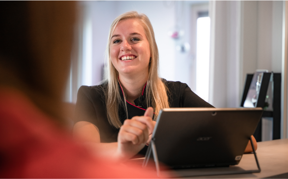 Gratis intake huidanalyse door Maaike Krul van Schoonheidssalon Skinstyle
