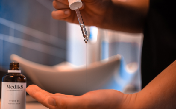 Medik8 product behandeling